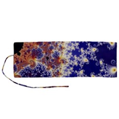 Psychedelic Colorful Abstract Trippy Fractal Mandelbrot Set Roll Up Canvas Pencil Holder (m) by Bedest