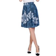 Pattern Flower Nature A-line Skirt by Bedest