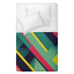 Abstract Geometric Design Pattern Duvet Cover (single Size) by Bedest