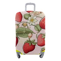 Strawberry Fruit Luggage Cover (small) by Bedest