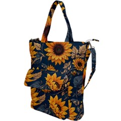Flower Pattern Spring Shoulder Tote Bag by Bedest