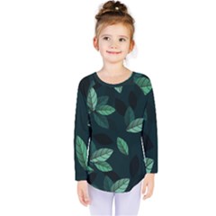 Foliage Kids  Long Sleeve T-Shirt