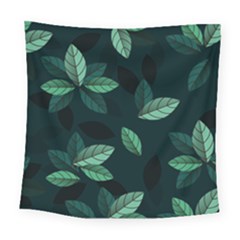 Foliage Square Tapestry (large) by HermanTelo