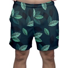 Foliage Men s Shorts