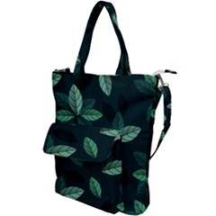 Foliage Shoulder Tote Bag