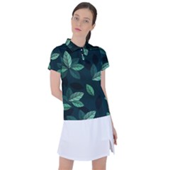 Foliage Women s Polo T-Shirt