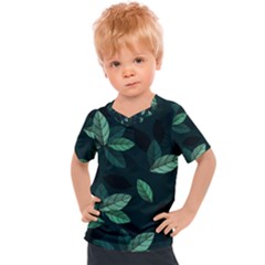 Foliage Kids  Sports T-Shirt