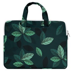 Foliage MacBook Pro 13  Double Pocket Laptop Bag