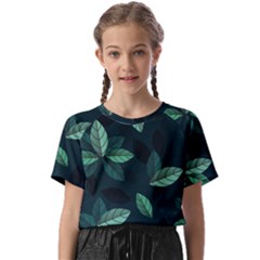 Foliage Kids  Basic T-shirt