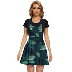 Foliage Apron Dress