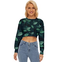 Foliage Lightweight Long Sleeve Sweatshirt