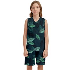 Foliage Kids  Basketball Mesh Set by HermanTelo