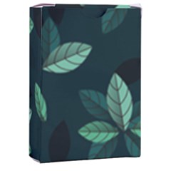 Foliage Playing Cards Single Design (rectangle) With Custom Box