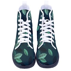 Foliage Kid s High-top Canvas Sneakers