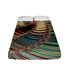 Fractal Strange Unknown Abstract Fitted Sheet (full/ Double Size)