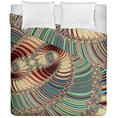 Fractal Strange Unknown Abstract Duvet Cover Double Side (california King Size)
