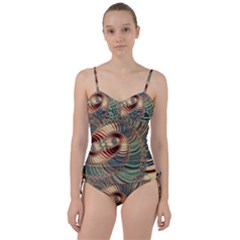 Fractal Strange Unknown Abstract Sweetheart Tankini Set by Proyonanggan