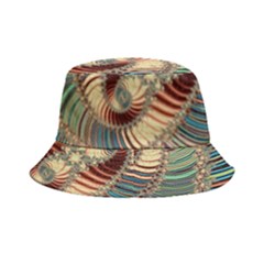 Fractal Strange Unknown Abstract Bucket Hat by Proyonanggan