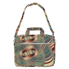 Fractal Strange Unknown Abstract Macbook Pro 13  Shoulder Laptop Bag  by Proyonanggan