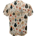 Pattern Seamless Men s Cotton T-Shirt View2