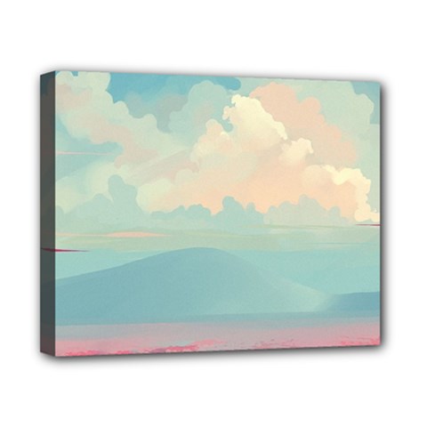 Anime Landscape Canvas 10  X 8  (stretched)