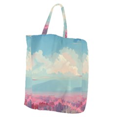 Anime Landscape Giant Grocery Tote