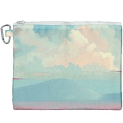 Anime Landscape Canvas Cosmetic Bag (xxxl)