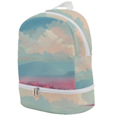 Anime Landscape Zip Bottom Backpack by Sarkoni