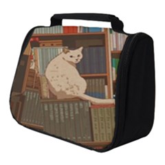 Library Aesthetic Full Print Travel Pouch (small)