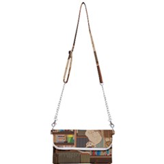 Library Aesthetic Mini Crossbody Handbag