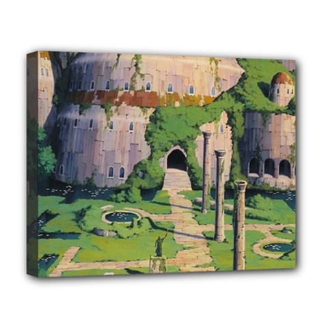 Painting Scenery Deluxe Canvas 20  X 16  (stretched)