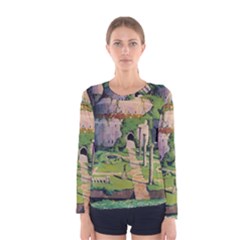 Painting Scenery Women s Long Sleeve T-shirt