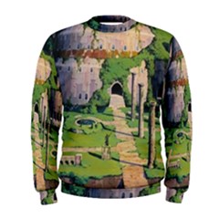 Painting Scenery Men s Sweatshirt