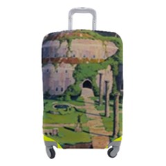 Painting Scenery Luggage Cover (small) by Sarkoni