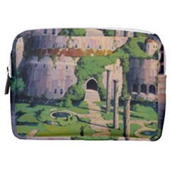 Painting Scenery Make Up Pouch (medium) by Sarkoni