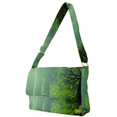 Trees Forest Artwork Nature Beautiful Landscape Full Print Messenger Bag (s)