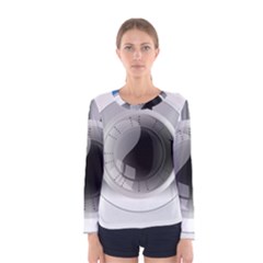 Washing Machines Home Electronic Women s Long Sleeve T-shirt