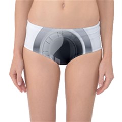 Washing Machines Home Electronic Mid-waist Bikini Bottoms