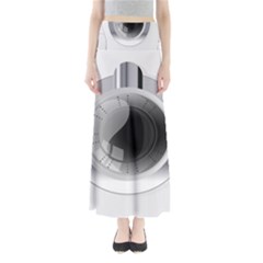 Washing Machines Home Electronic Full Length Maxi Skirt