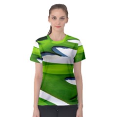 Golf Course Par Green Women s Sport Mesh T-shirt