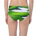 Golf Course Par Green Mid-Waist Bikini Bottoms View2