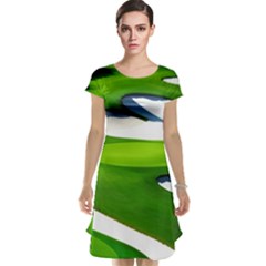 Golf Course Par Green Cap Sleeve Nightdress