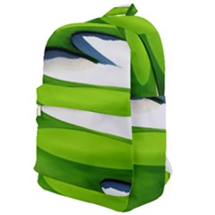 Golf Course Par Green Classic Backpack