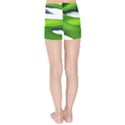 Golf Course Par Green Kids  Sports Shorts View2