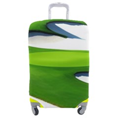 Golf Course Par Green Luggage Cover (medium)