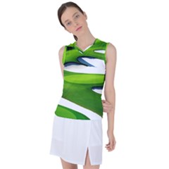 Golf Course Par Green Women s Sleeveless Sports Top by Sarkoni