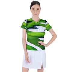 Golf Course Par Green Women s Sports Top by Sarkoni