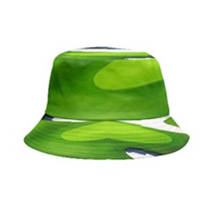 Golf Course Par Green Inside Out Bucket Hat