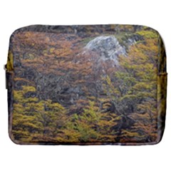 Wilderness Palette, Tierra Del Fuego Forest Landscape, Argentina Make Up Pouch (large) by dflcprintsclothing