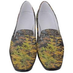 Wilderness Palette, Tierra Del Fuego Forest Landscape, Argentina Women s Classic Loafer Heels by dflcprintsclothing